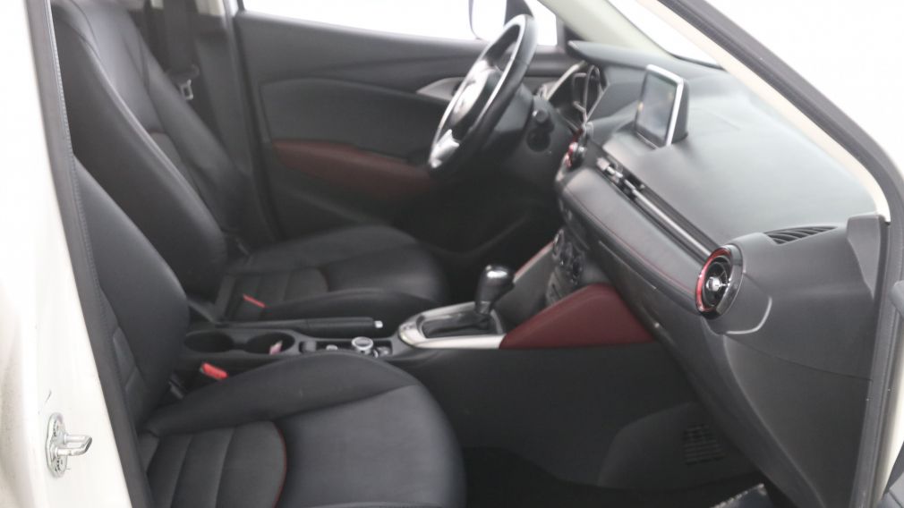 2016 Mazda CX 3 GS AWD A/C CUIR TOIT CAM RECUL BLUETOOTH #21