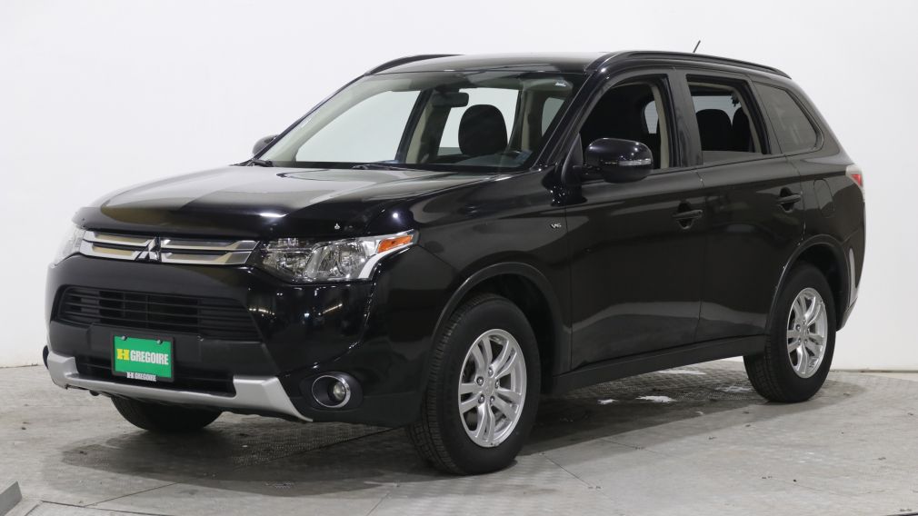 2015 Mitsubishi Outlander SE AUTO A/C GR ELECT MAGS BLUETOOTH #2