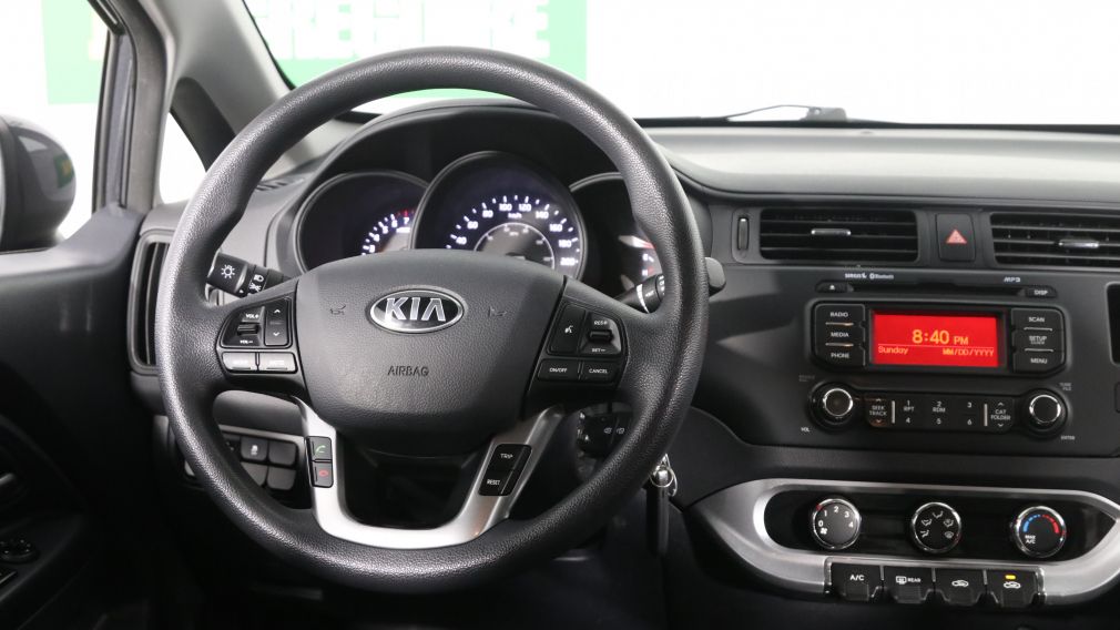 2015 Kia Rio LX+ ECO AUTO A/C GR ELECT BLUETOOTH #13