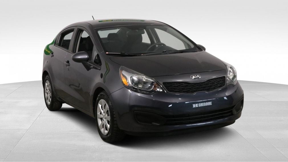 2015 Kia Rio LX+ ECO AUTO A/C GR ELECT BLUETOOTH #0