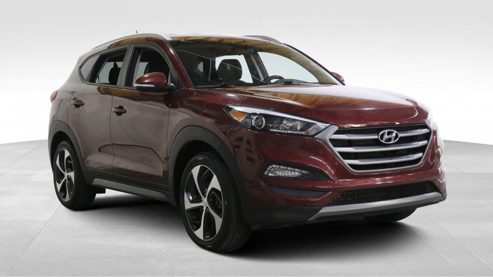 2016 Hyundai Tucson AWD 1.6T AUTO AC GR ELEC CAMÉRA DE RECULE BLUETOOT #0