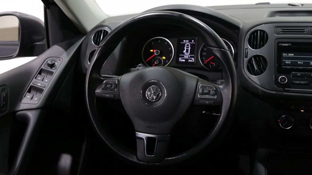 2014 Volkswagen Tiguan TRENDLINE AWD AUTO A/C GR ELECT MAGS BLUETOOTH #13