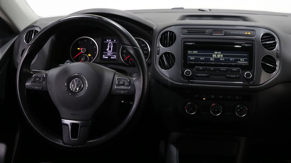 2014 Volkswagen Tiguan TRENDLINE AWD AUTO A/C GR ELECT MAGS BLUETOOTH #12