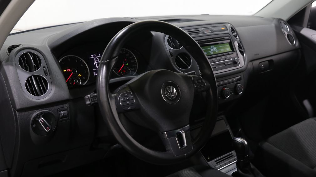2014 Volkswagen Tiguan TRENDLINE AWD AUTO A/C GR ELECT MAGS BLUETOOTH #9