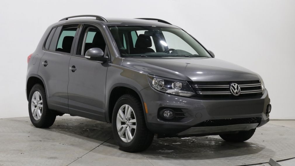 2014 Volkswagen Tiguan TRENDLINE AWD AUTO A/C GR ELECT MAGS BLUETOOTH #0