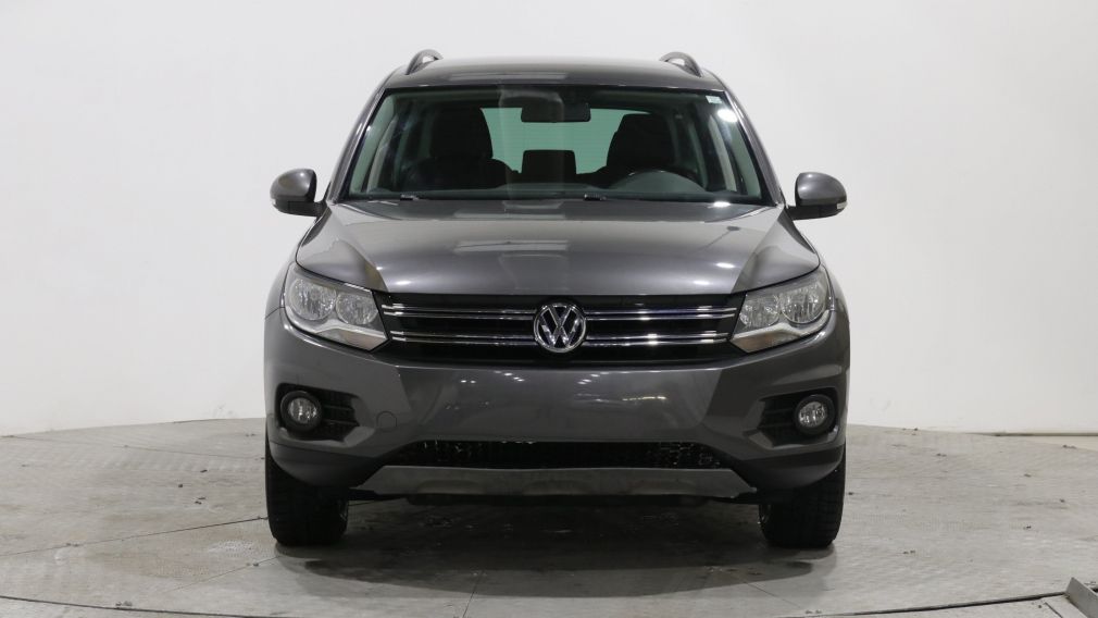 2014 Volkswagen Tiguan TRENDLINE AWD AUTO A/C GR ELECT MAGS BLUETOOTH #2