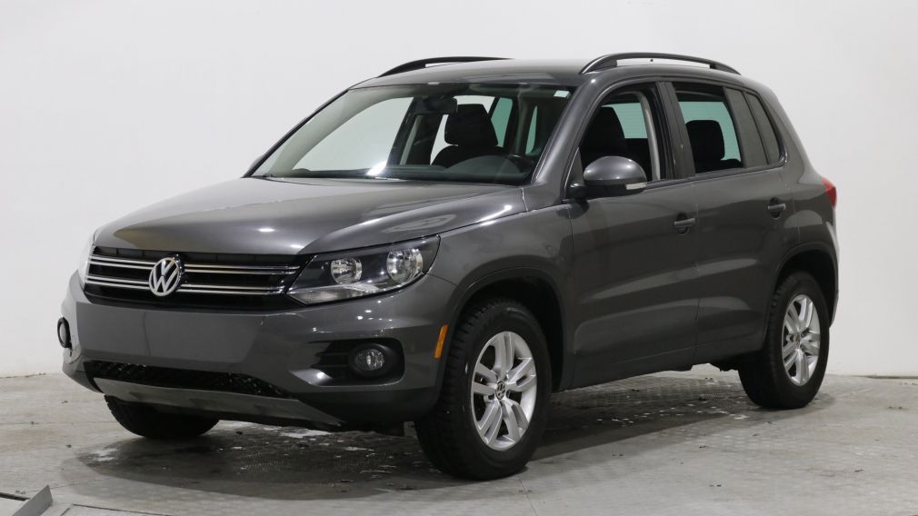 2014 Volkswagen Tiguan TRENDLINE AWD AUTO A/C GR ELECT MAGS BLUETOOTH #3