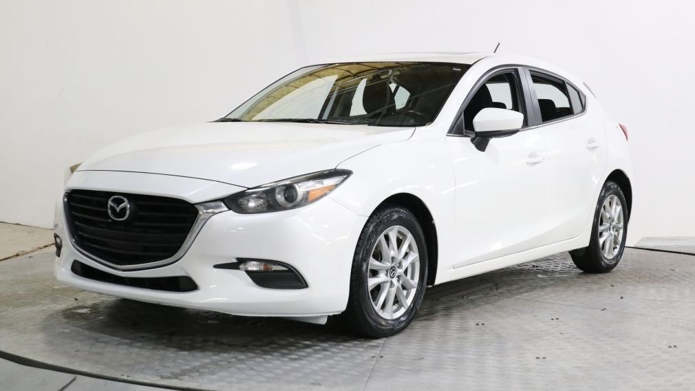 2018 Mazda 3 GS AUTO A/C TOIT MAGS CAM RECUL BLUETOOTH #2