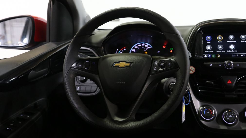 2019 Chevrolet Spark LT AUTO AC GR ELEC CAMÉRA DE RECULE BLUETOOTH #12