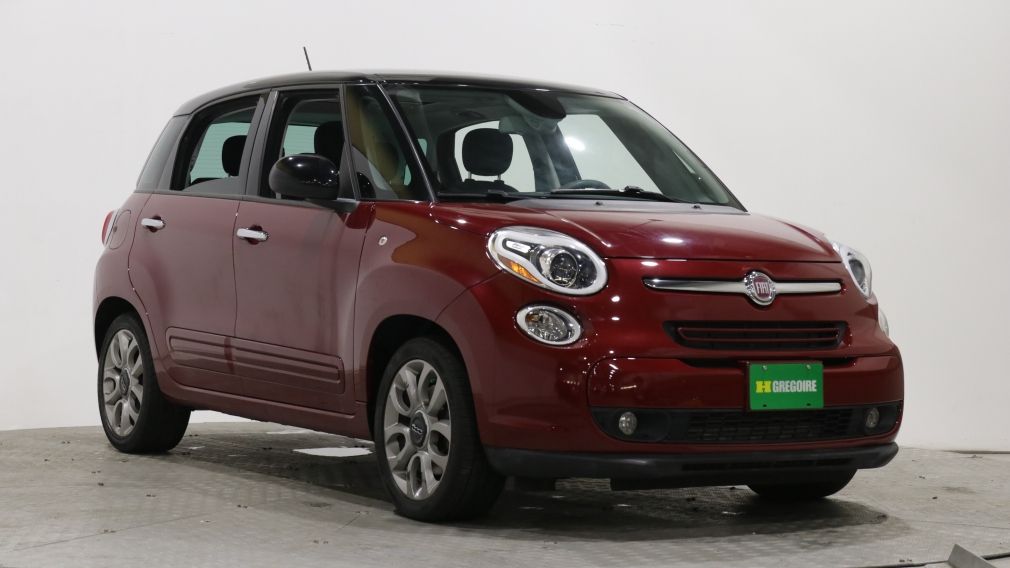 2014 Fiat 500L Sport MANUELLE GR ELECT MAGS BLUETOOTH NAVIGATION #0