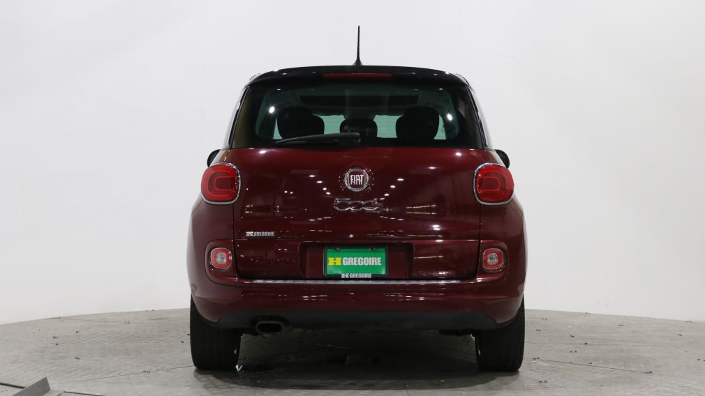 2014 Fiat 500L Sport MANUELLE GR ELECT MAGS BLUETOOTH NAVIGATION #5