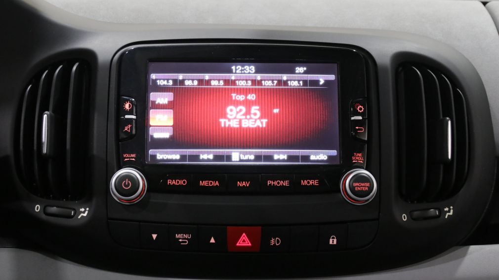 2014 Fiat 500L Sport MANUELLE GR ELECT MAGS BLUETOOTH NAVIGATION #16