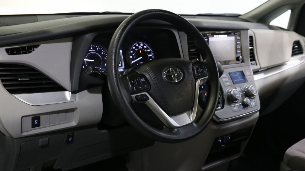 2019 Toyota Sienna LE AUTO AC GR ELEC CAMÉRA DE RECULE BLUETOOTH #8