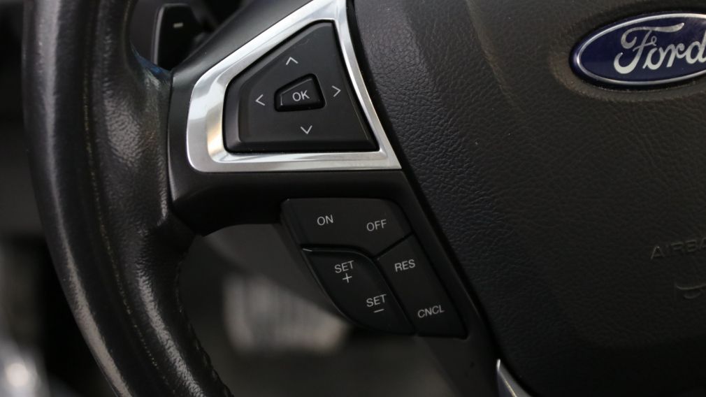 2013 Ford Fusion SE AUTO A/C CUIR TOIT NAV MAGS CAM RECUL BLUETOOTH #14