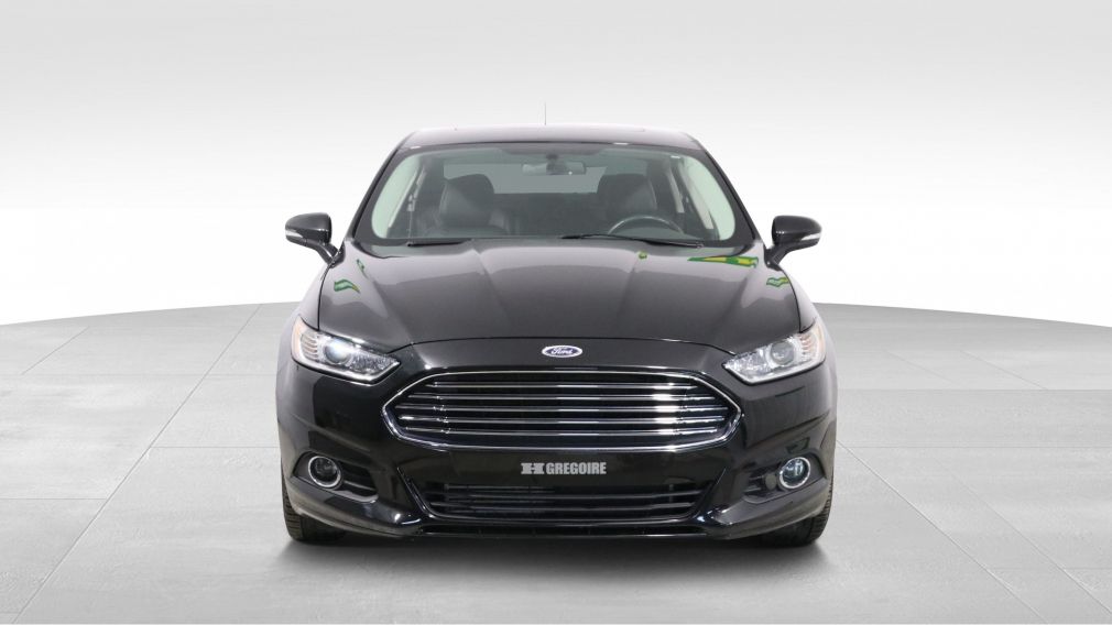 2013 Ford Fusion SE AUTO A/C CUIR TOIT NAV MAGS CAM RECUL BLUETOOTH #2