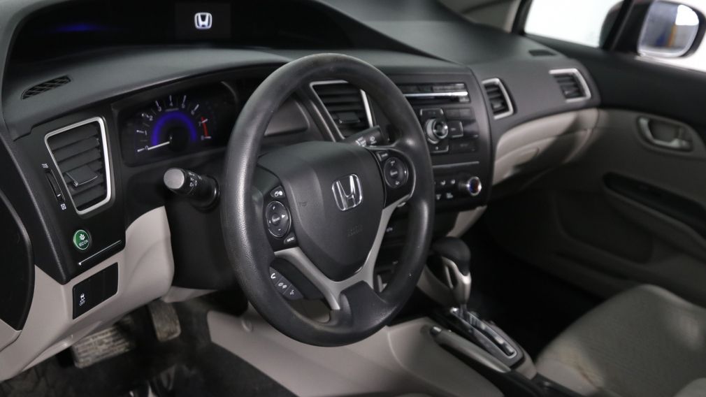 2014 Honda Civic LX AUTO A/C GR ELECT BLUETOOTH #10