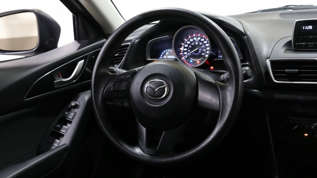 2015 Mazda 3 GX AUTO A/C GR ELECT BLUETOOTH #12