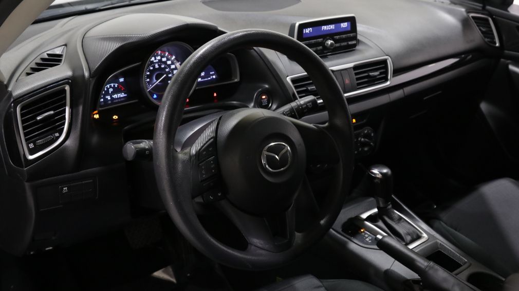 2015 Mazda 3 GX AUTO A/C GR ELECT BLUETOOTH #8