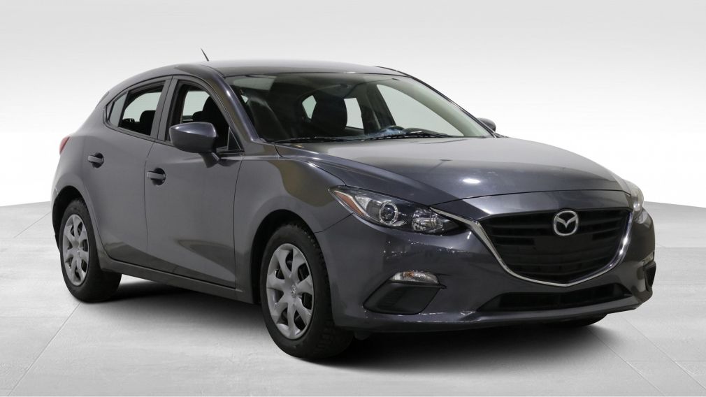 2015 Mazda 3 GX AUTO A/C GR ELECT BLUETOOTH #0