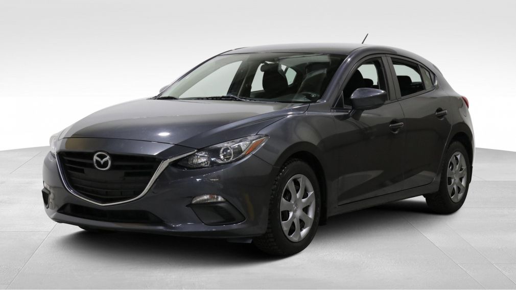 2015 Mazda 3 GX AUTO A/C GR ELECT BLUETOOTH #2