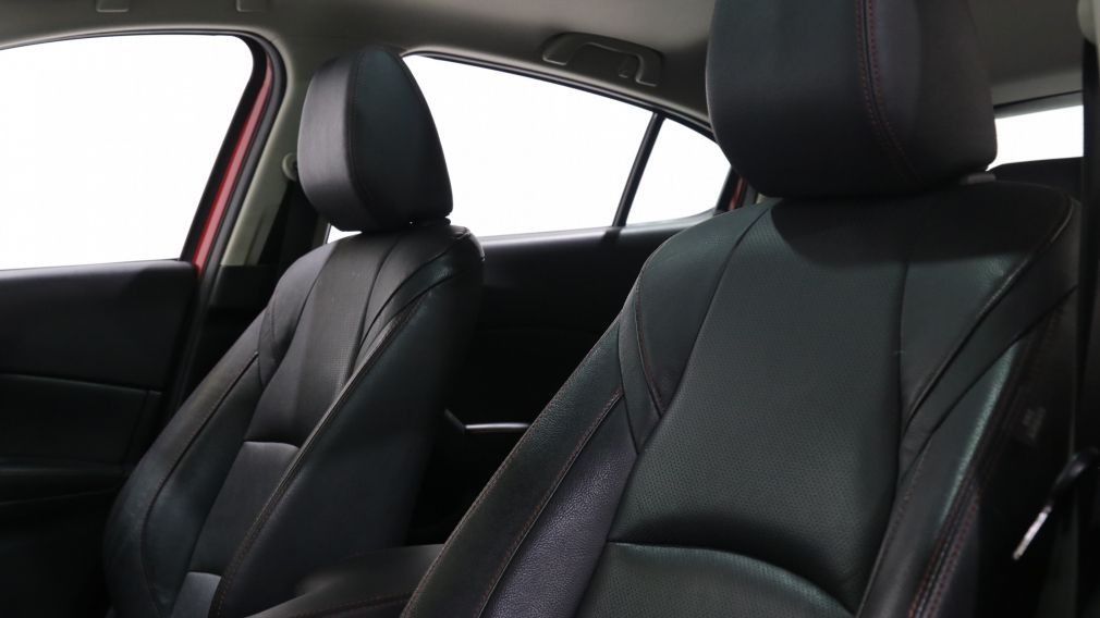 2014 Mazda 3 GT-SKY AUTO A/C CUIR TOIT NAV CAMERA BLUETOOTH #9