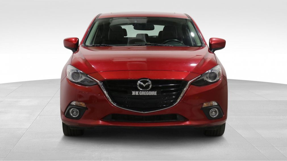 2014 Mazda 3 GT-SKY AUTO A/C CUIR TOIT NAV CAMERA BLUETOOTH #1