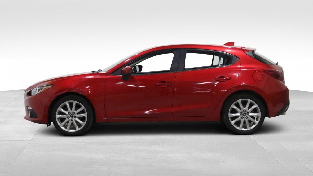 2014 Mazda 3 GT-SKY AUTO A/C CUIR TOIT NAV CAMERA BLUETOOTH #3