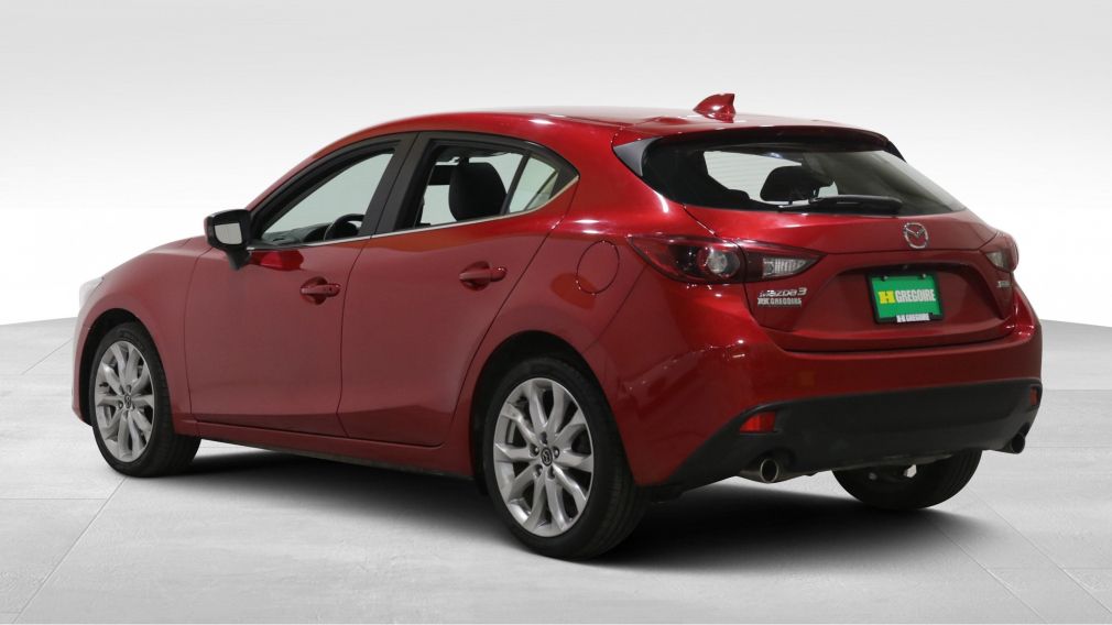 2014 Mazda 3 GT-SKY AUTO A/C CUIR TOIT NAV CAMERA BLUETOOTH #4