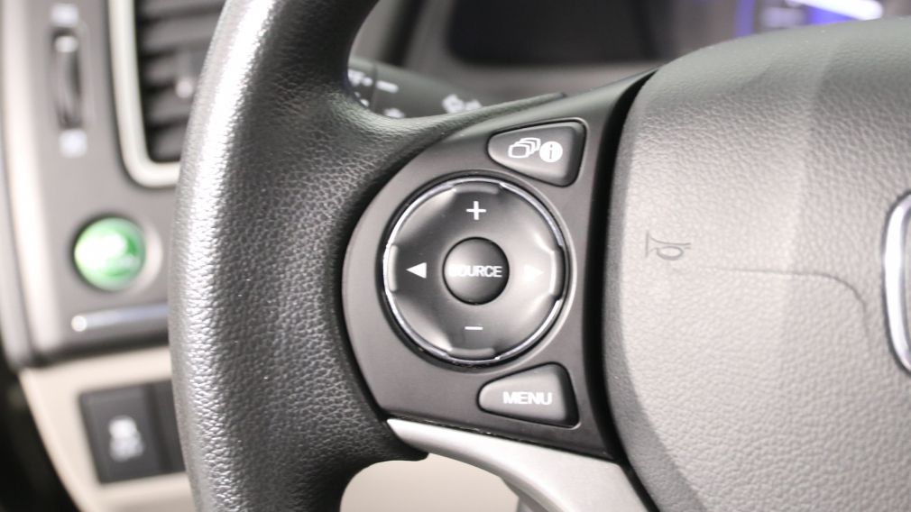 2015 Honda Civic LX AUTO A/C GR ELECT CAM RECUL BLUETOOTH #19