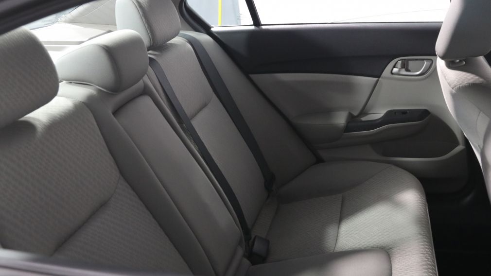 2015 Honda Civic LX AUTO A/C GR ELECT CAM RECUL BLUETOOTH #25