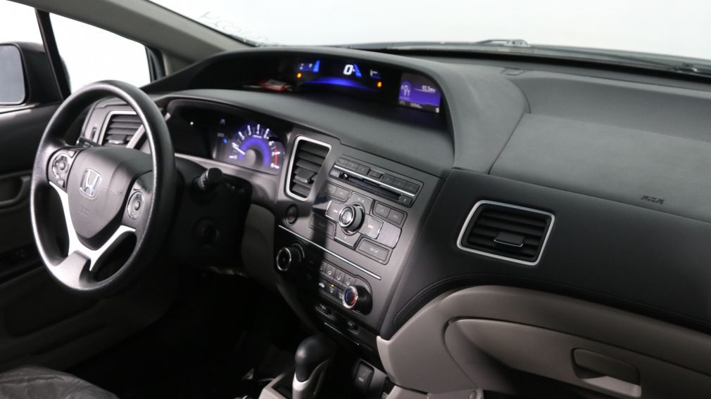 2015 Honda Civic LX AUTO A/C GR ELECT CAM RECUL BLUETOOTH #28