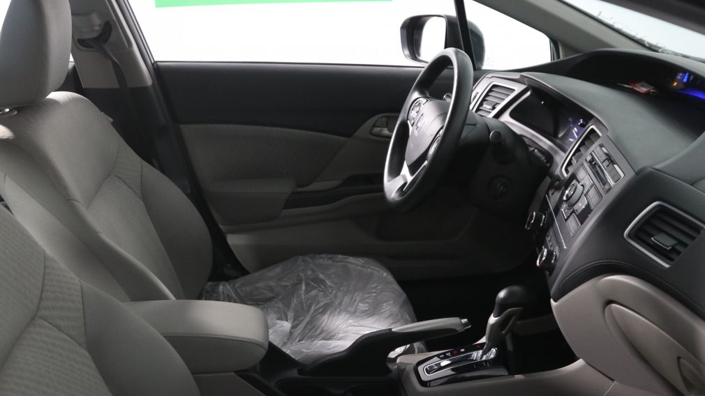 2015 Honda Civic LX AUTO A/C GR ELECT CAM RECUL BLUETOOTH #26