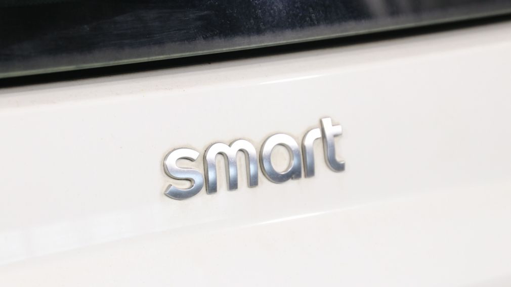 2015 Smart Fortwo PURE A/C CUIR #9