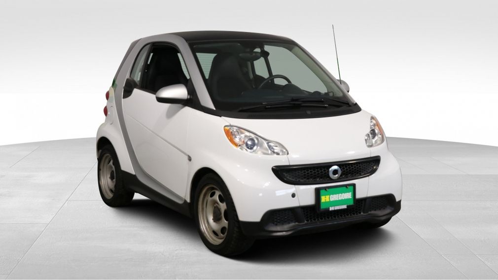 2015 Smart Fortwo PURE A/C CUIR #0