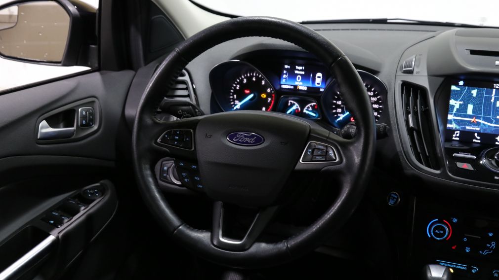 2018 Ford Escape Titanium AUTO A/C GR ELECT CUIR TOIT CAMERA  BLUET #16