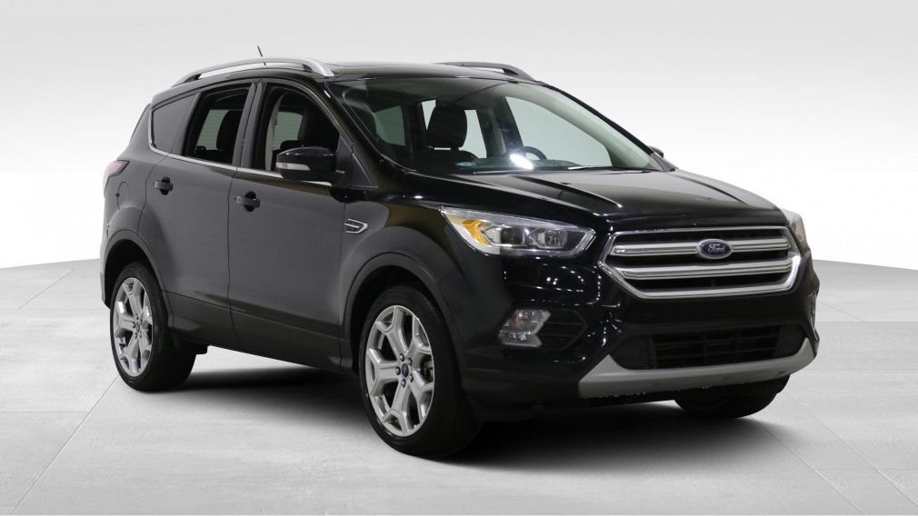 2018 Ford Escape Titanium AUTO A/C GR ELECT CUIR TOIT CAMERA  BLUET #0