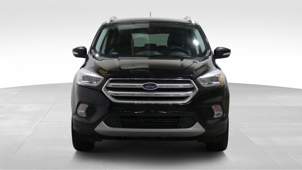 2018 Ford Escape Titanium AUTO A/C GR ELECT CUIR TOIT CAMERA  BLUET #1