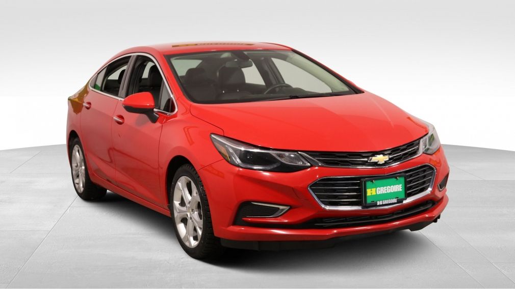 2018 Chevrolet Cruze PREMIER AUTO A/C GR ELECT CUIR MAGS CAM RECUL #0