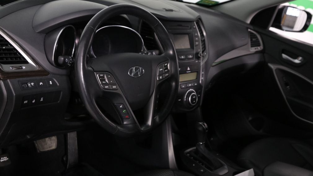 2015 Hyundai Santa Fe SE AWD A/C CUIR TOIT PANO CAM RECUL BLUETOOTH #9
