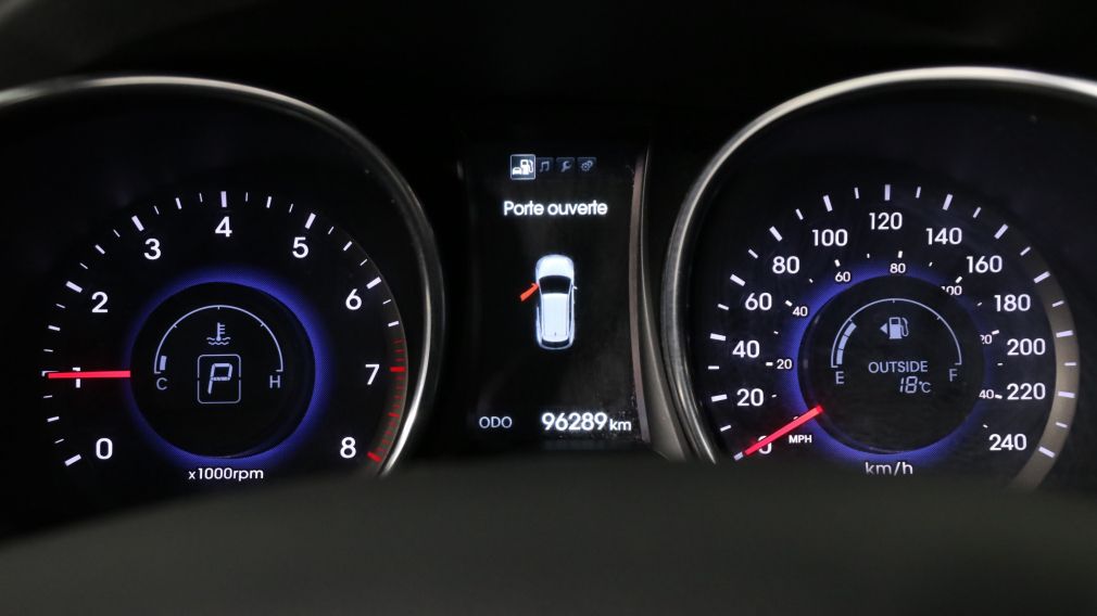 2015 Hyundai Santa Fe SE AWD A/C CUIR TOIT PANO CAM RECUL BLUETOOTH #15