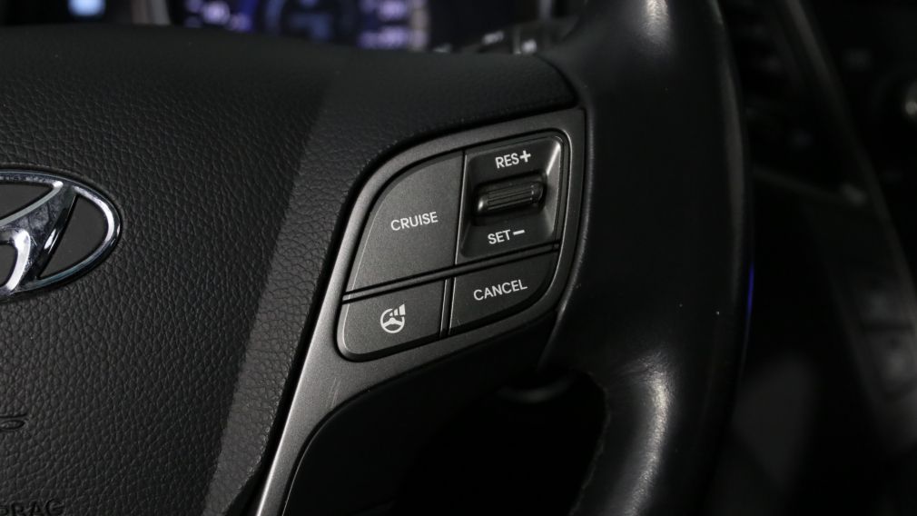 2015 Hyundai Santa Fe SE AWD A/C CUIR TOIT PANO CAM RECUL BLUETOOTH #17