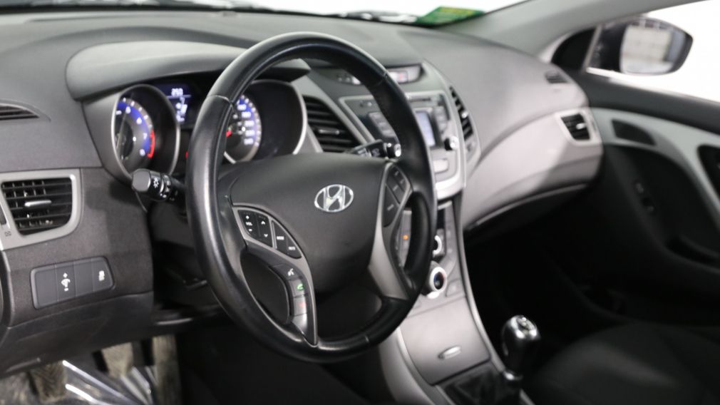 2015 Hyundai Elantra GLS A/C GR ELECT TOIT MAGS CAM RECUL BLUETOOTH #10