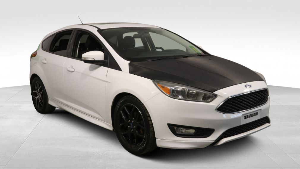 2015 Ford Focus SE A/C GR ELECT TOIT MAGS CAM RECUL BLUETOOTH #0