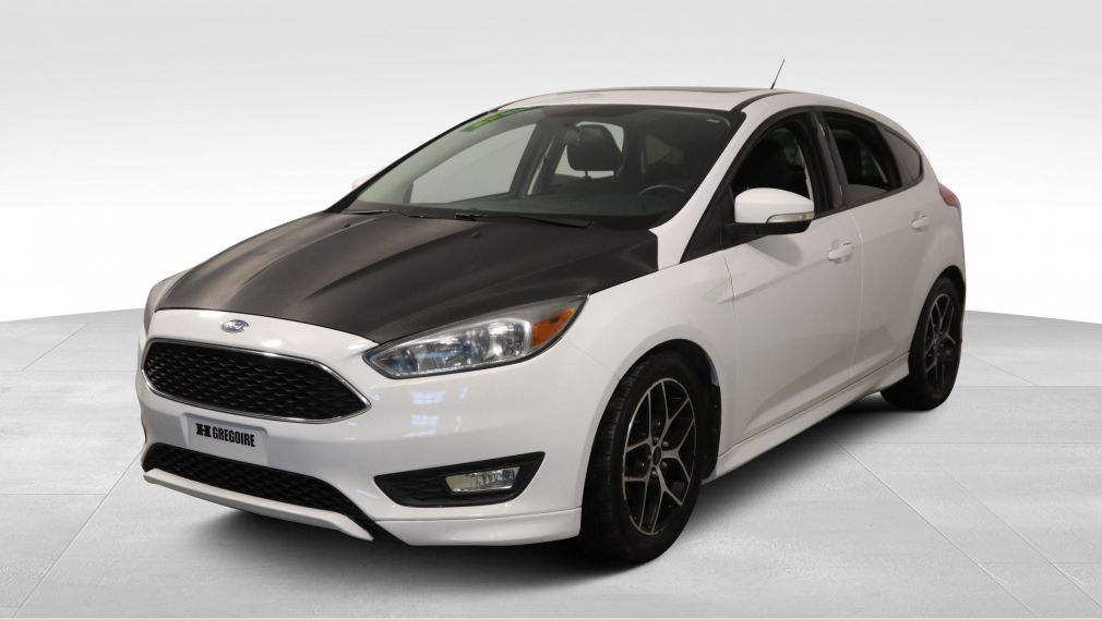 2015 Ford Focus SE A/C GR ELECT TOIT MAGS CAM RECUL BLUETOOTH #3