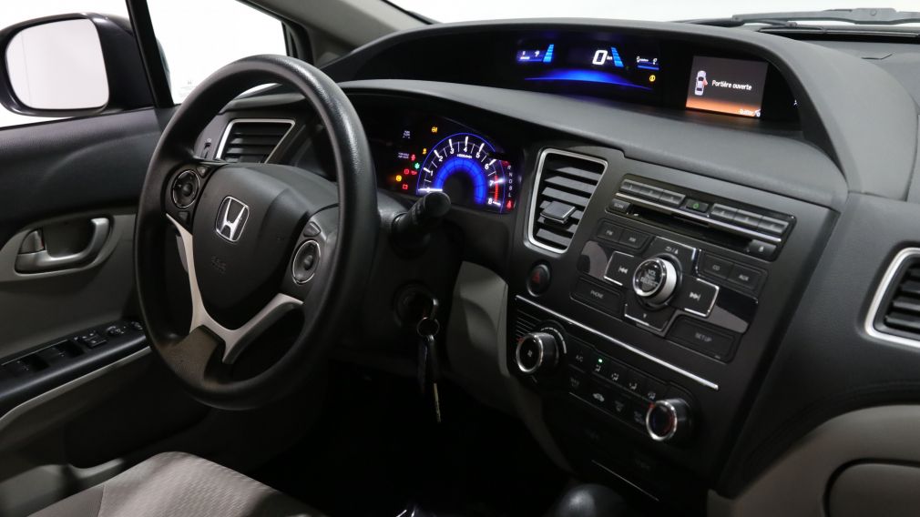 2015 Honda Civic LX AUTO A/C GR ELECT CAMERA RECUL BLUETOOTH #22