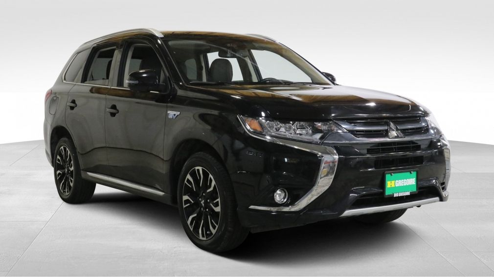 2018 Mitsubishi Outlander PHEV GT CUIR TOIT #0