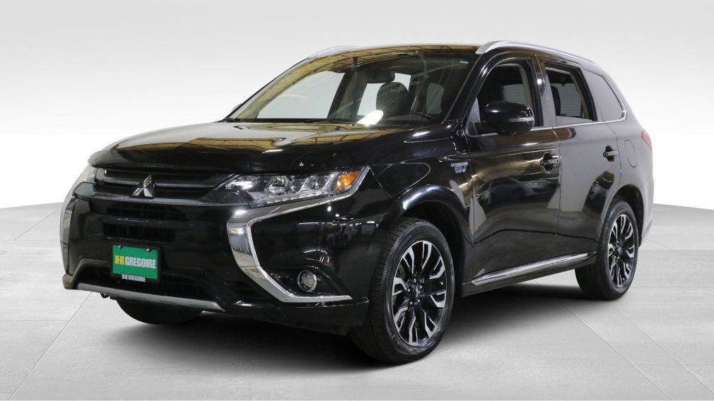 2018 Mitsubishi Outlander PHEV GT CUIR TOIT #3