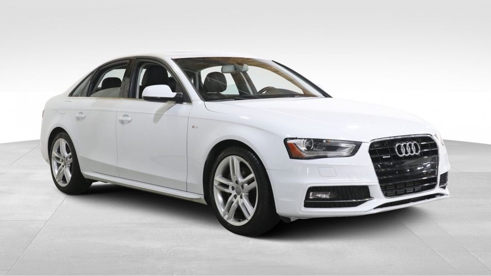 2016 Audi A4  QUATTRO #0