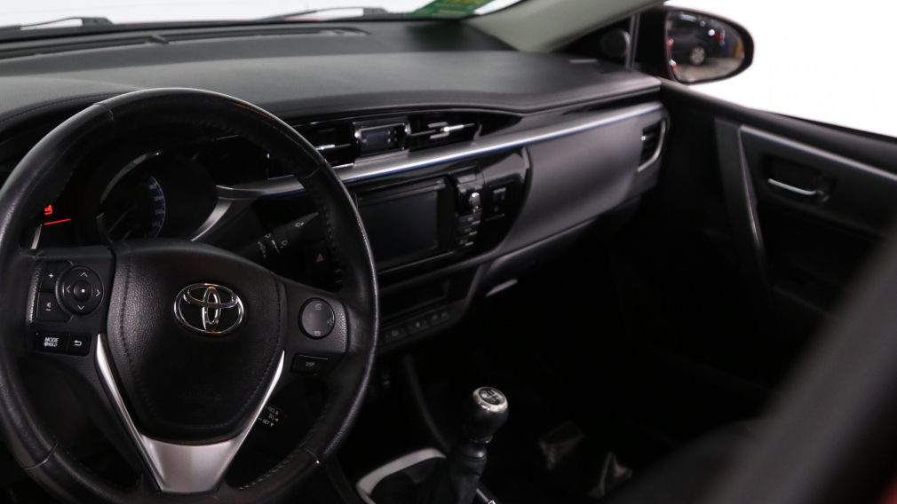 2014 Toyota Corolla S MANUELLE AUTO A/C GR ELECT #12