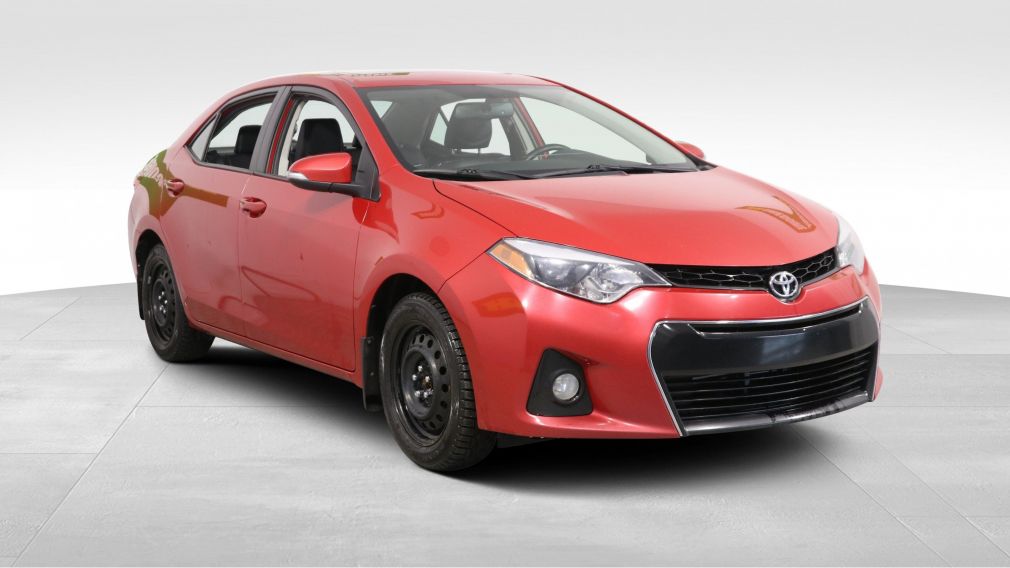 2014 Toyota Corolla S MANUELLE AUTO A/C GR ELECT #0